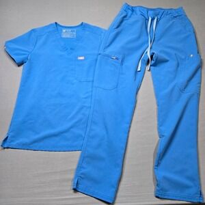 Figs Capri Blue Set